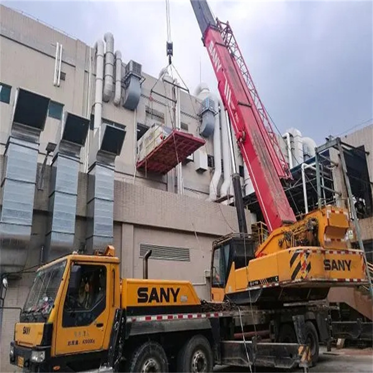 琼中租赁大型汽车吊，助力工程项目高效进行