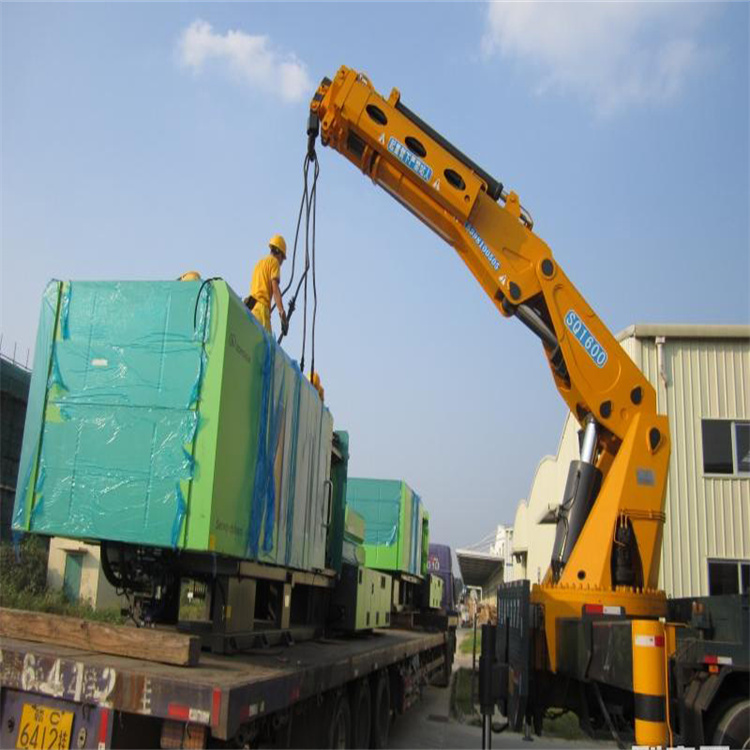 琼中100吨折臂吊出租大概多少钱