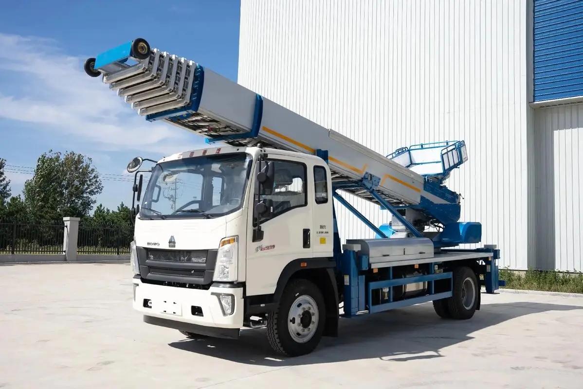 琼中专业的云梯车出租