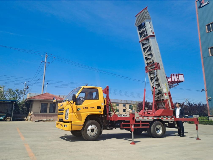 琼中云梯车出租费用解析：如何选择更具性价比的服务