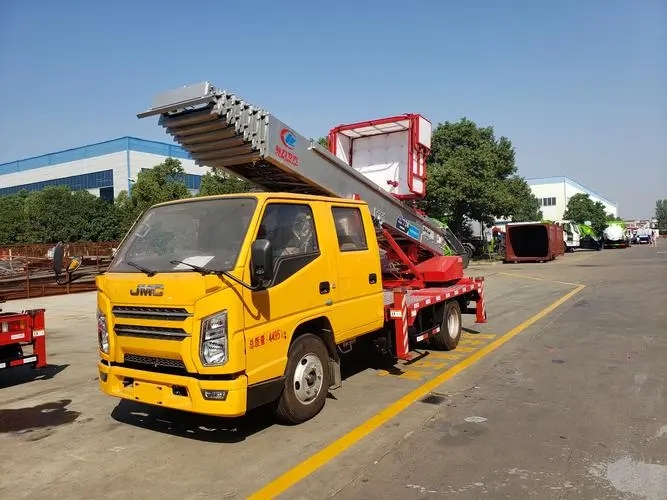 琼中附近云梯车出租联系电话，助您轻松解决高空作业难题